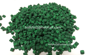 Chine Masterbatch vert avec du polyéthylène comme support pour le soufflage ou l'injection du film fournisseur