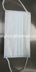 Chine Masque facial médical jetable avec certificat CE EN14683 fournisseur