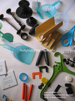 Cadeau en plastique, seau, accessoires ménagers, remplisseur, masterbatch fournisseur