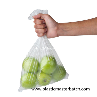 BASO4 Masterbatch de remplissage transparent pour sac à provisions TB90 fournisseur