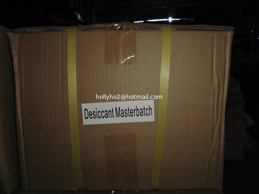 Chine Fabrication Désiquant Masterbatch Agent anti-écume PE-200 Carton Sac sous vide Emballage fournisseur